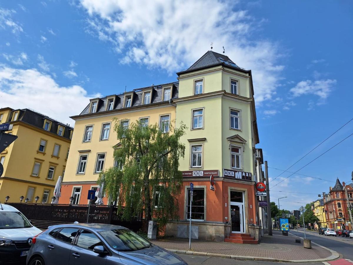 Ryde & Hyde Budget Hotel Дрезден Екстериор снимка