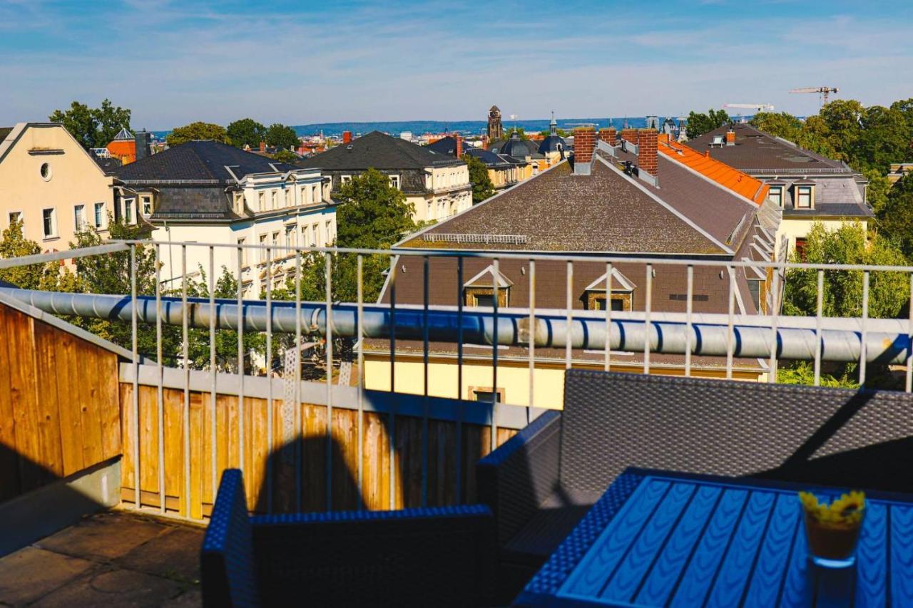 Ryde & Hyde Budget Hotel Дрезден Екстериор снимка