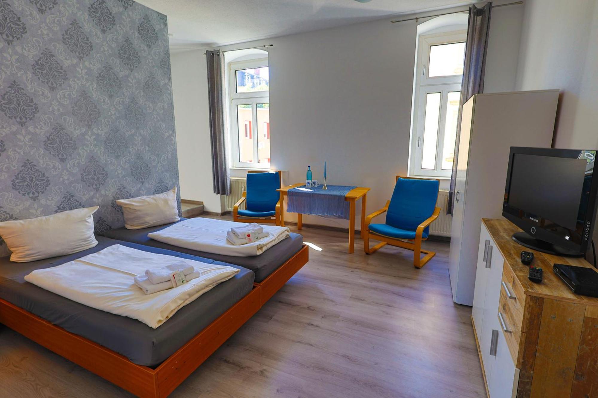 Ryde & Hyde Budget Hotel Дрезден Екстериор снимка